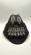 Load image into Gallery viewer, Multi Colored Choker Set
