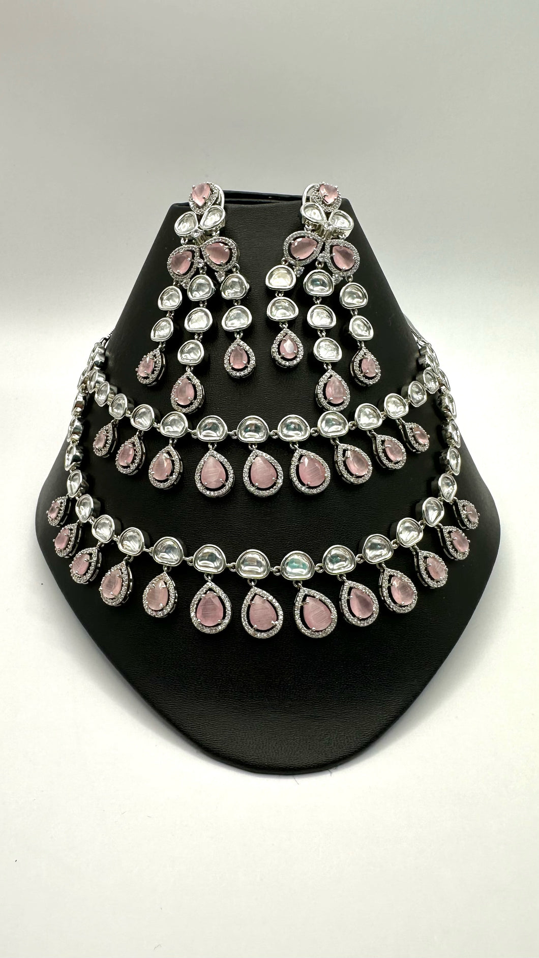 Kundan Silver Necklace
