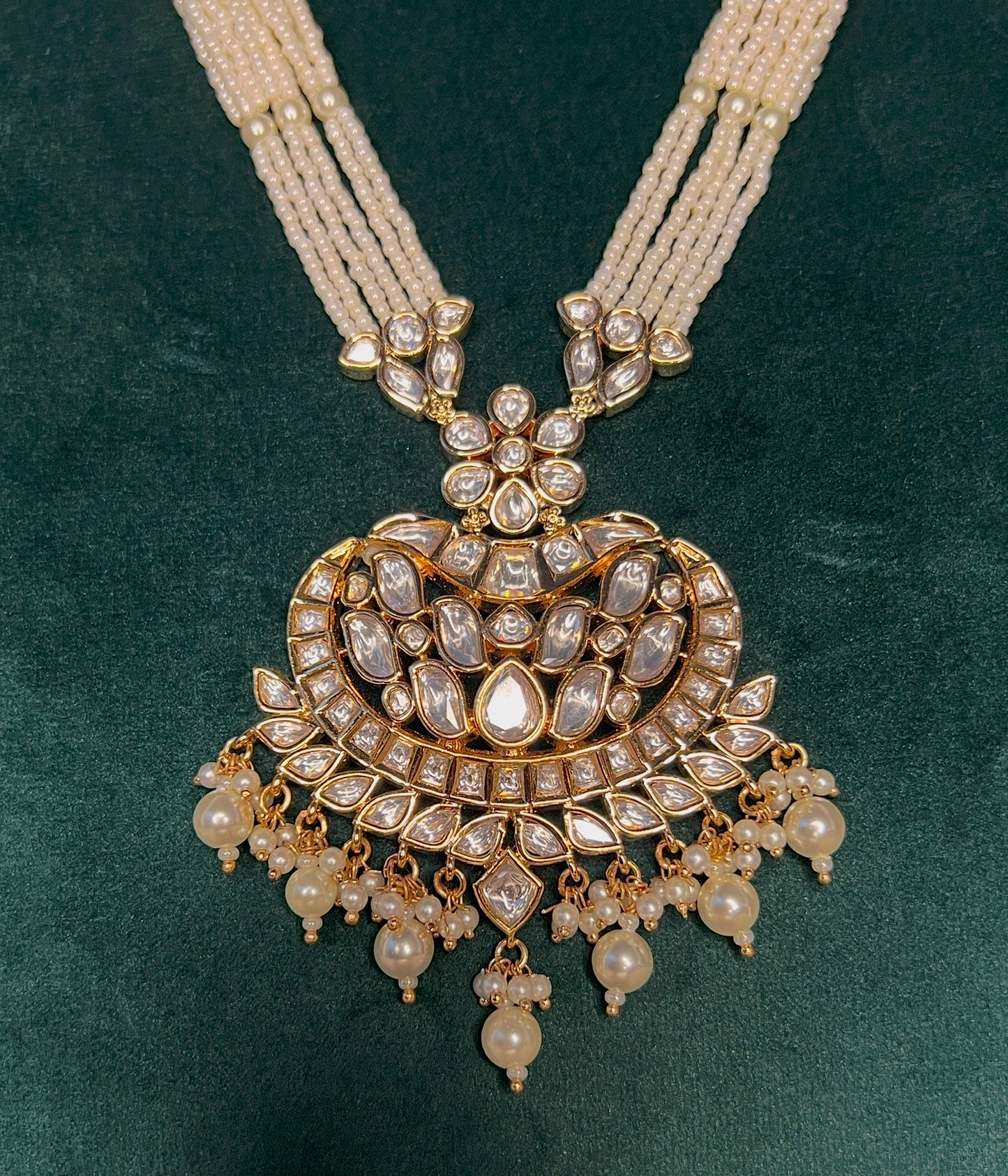 Paachi Kundan Necklace