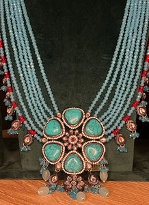 Turquoise Long Necklace