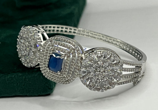 Silver Lock Bracelet