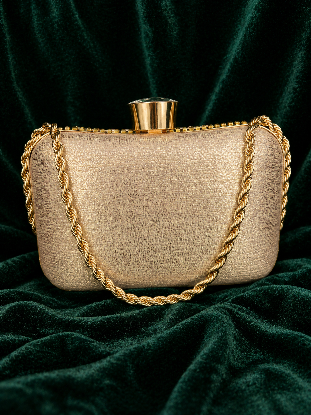 Golden Mosaic Clutch
