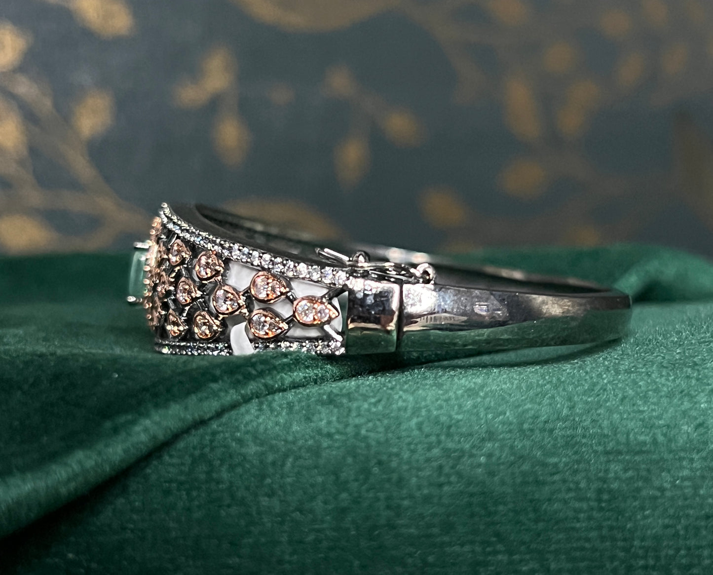 Black Rose Gold Bracelet