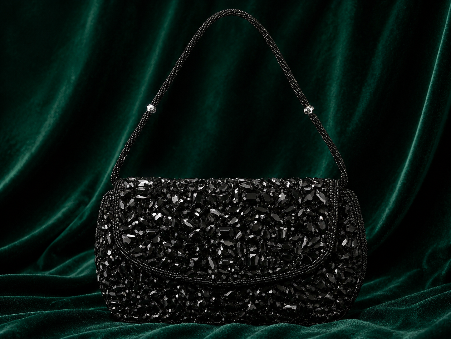 Highness Empress Crystal Clutch