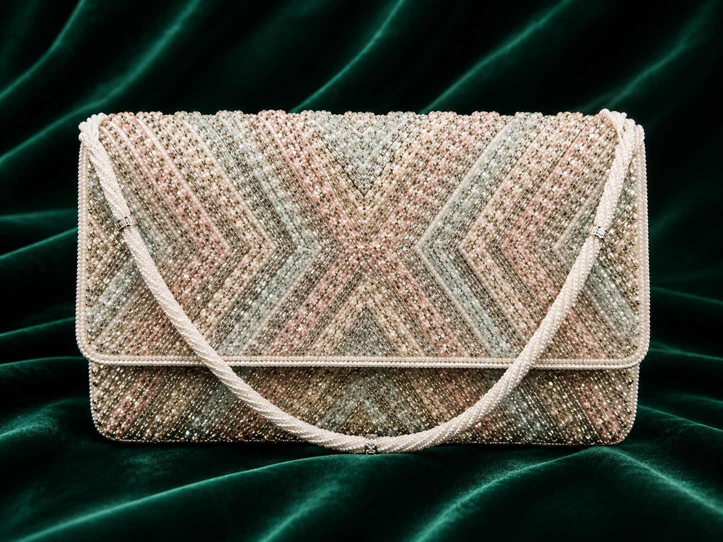 Rose Quartz Radiance Clutch