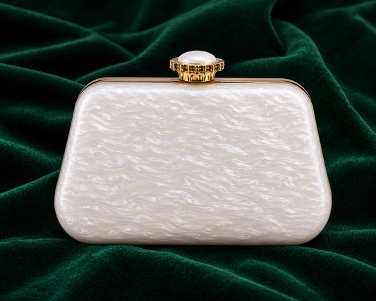 Moonstone Luxe Clutch