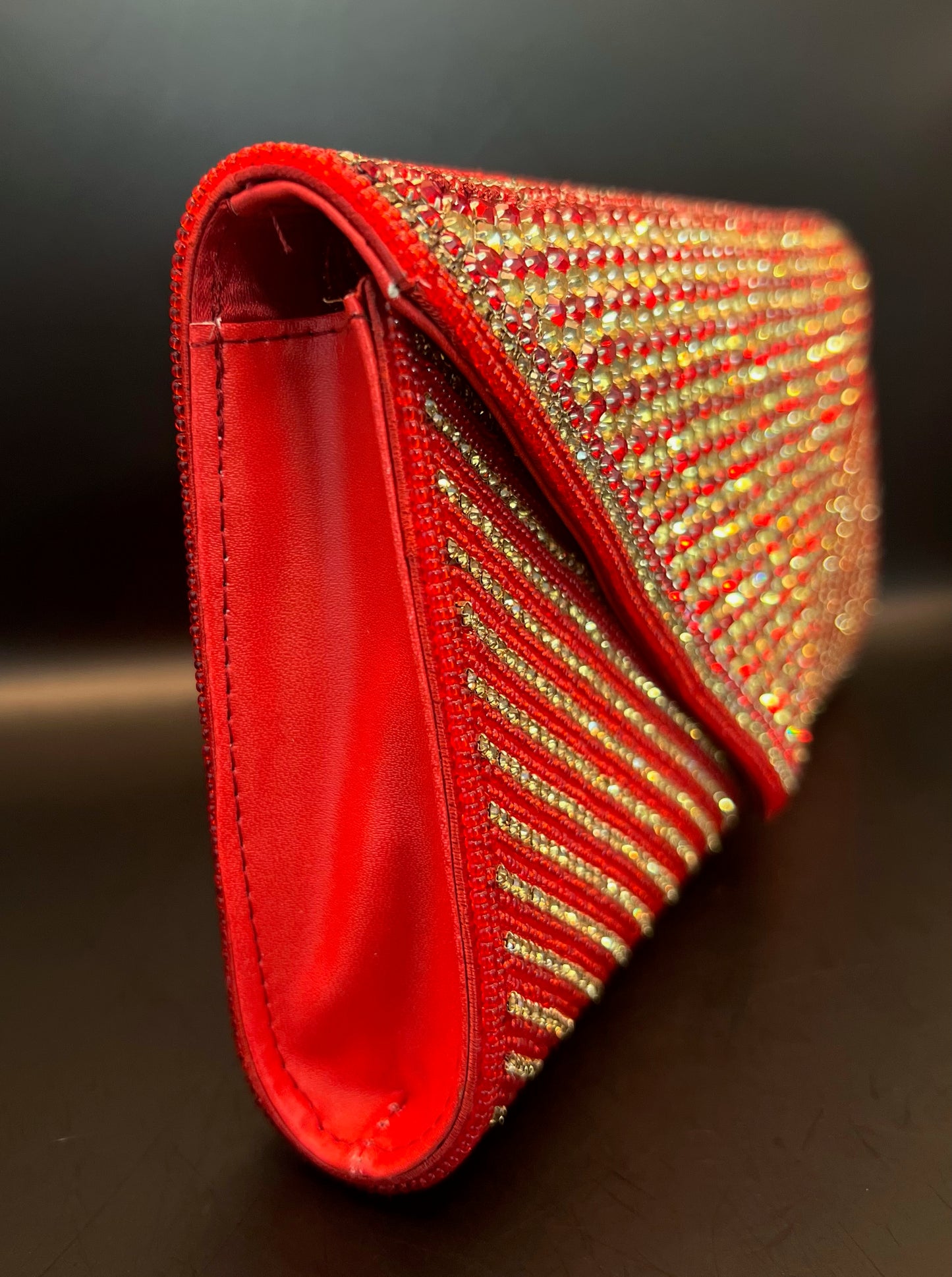Red and Gold Purse