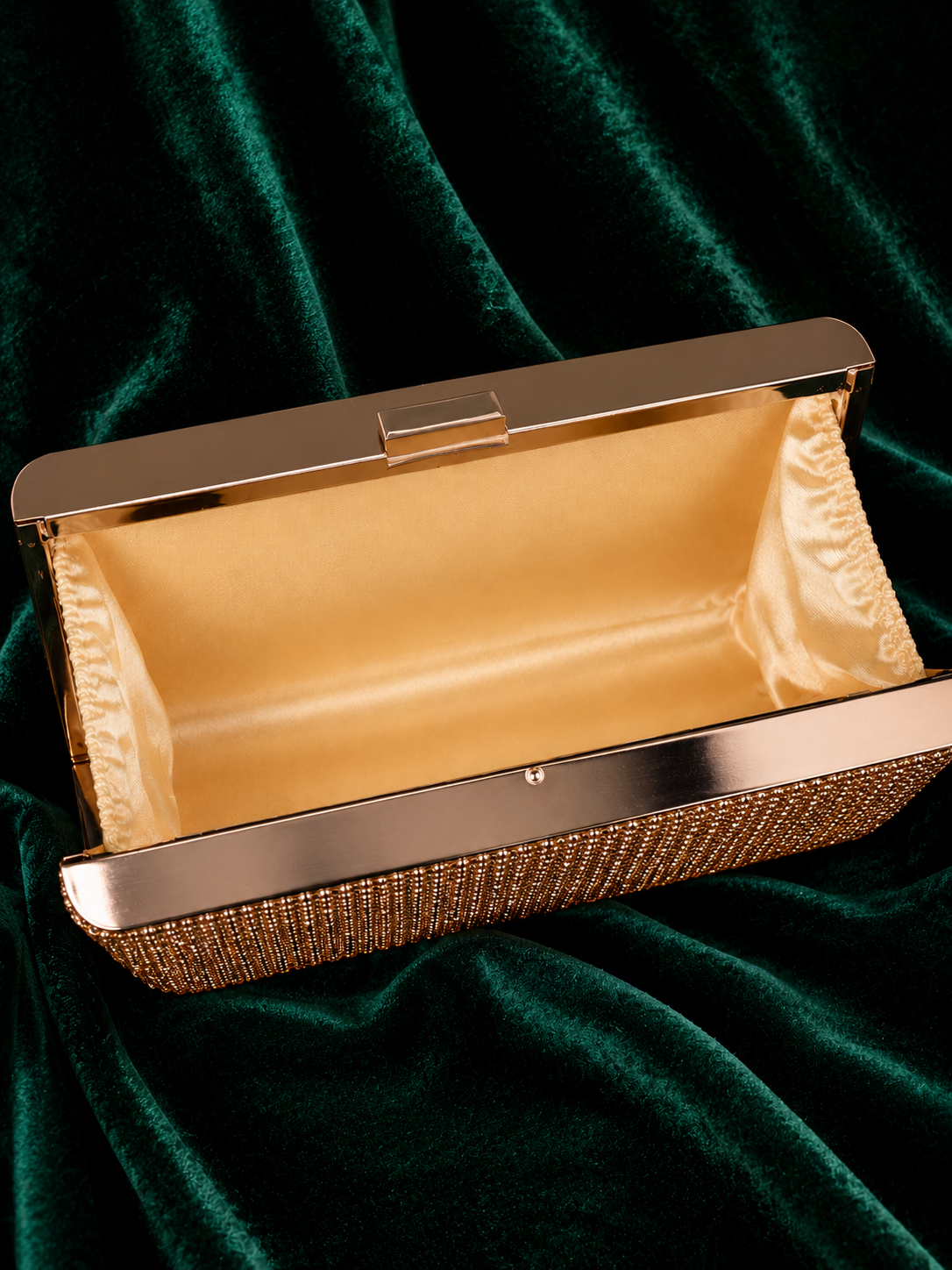 Royal Radiance Box Clutch