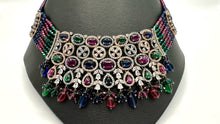 Load image into Gallery viewer, Multi Colored Choker Set
