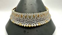 Load image into Gallery viewer, Two Tone Choker Set

