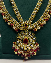 Load image into Gallery viewer, Maroon Necklace
