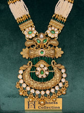 Load image into Gallery viewer, Matte Kundan Long necklace
