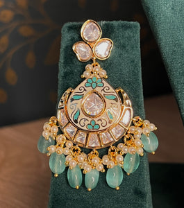 Paachi Kundan Pendant Style