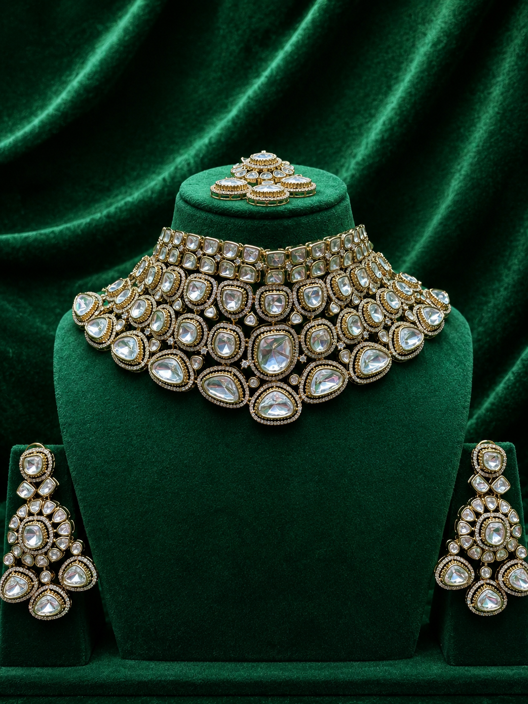 Moissanite Choker