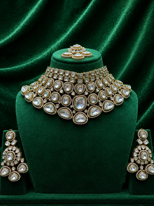 Moissanite Choker