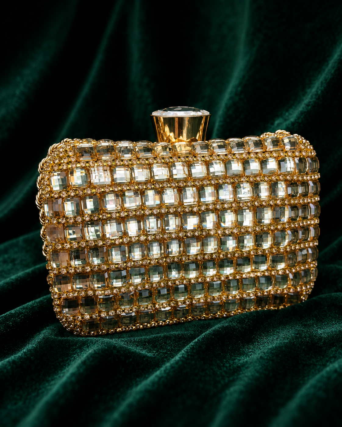 Golden Mosaic Clutch