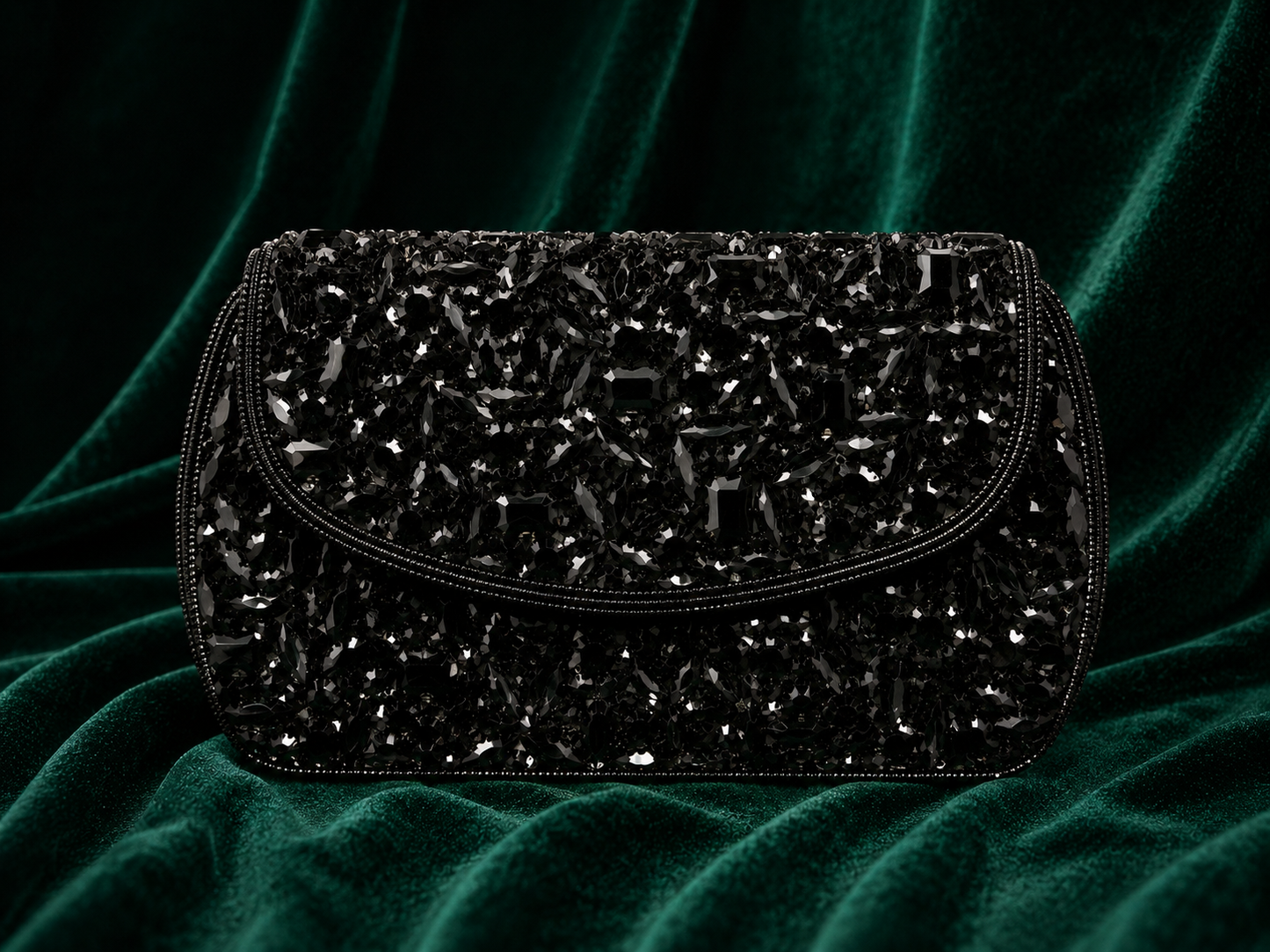 Highness Empress Crystal Clutch