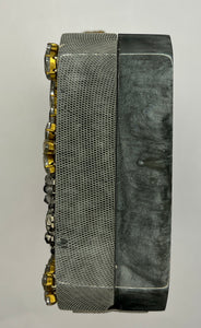 Grey Marble Box Purse