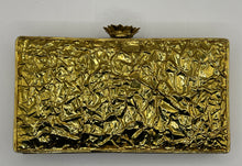 Load image into Gallery viewer, Metal Velvet Clutch
