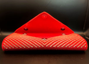 Red and Gold Purse