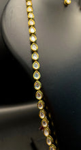 Load image into Gallery viewer, Long Kundan Necklace
