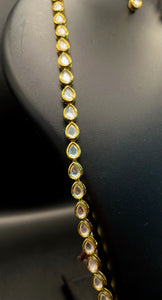 Long Kundan Necklace