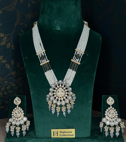 Meenakari Mid-Length Mala