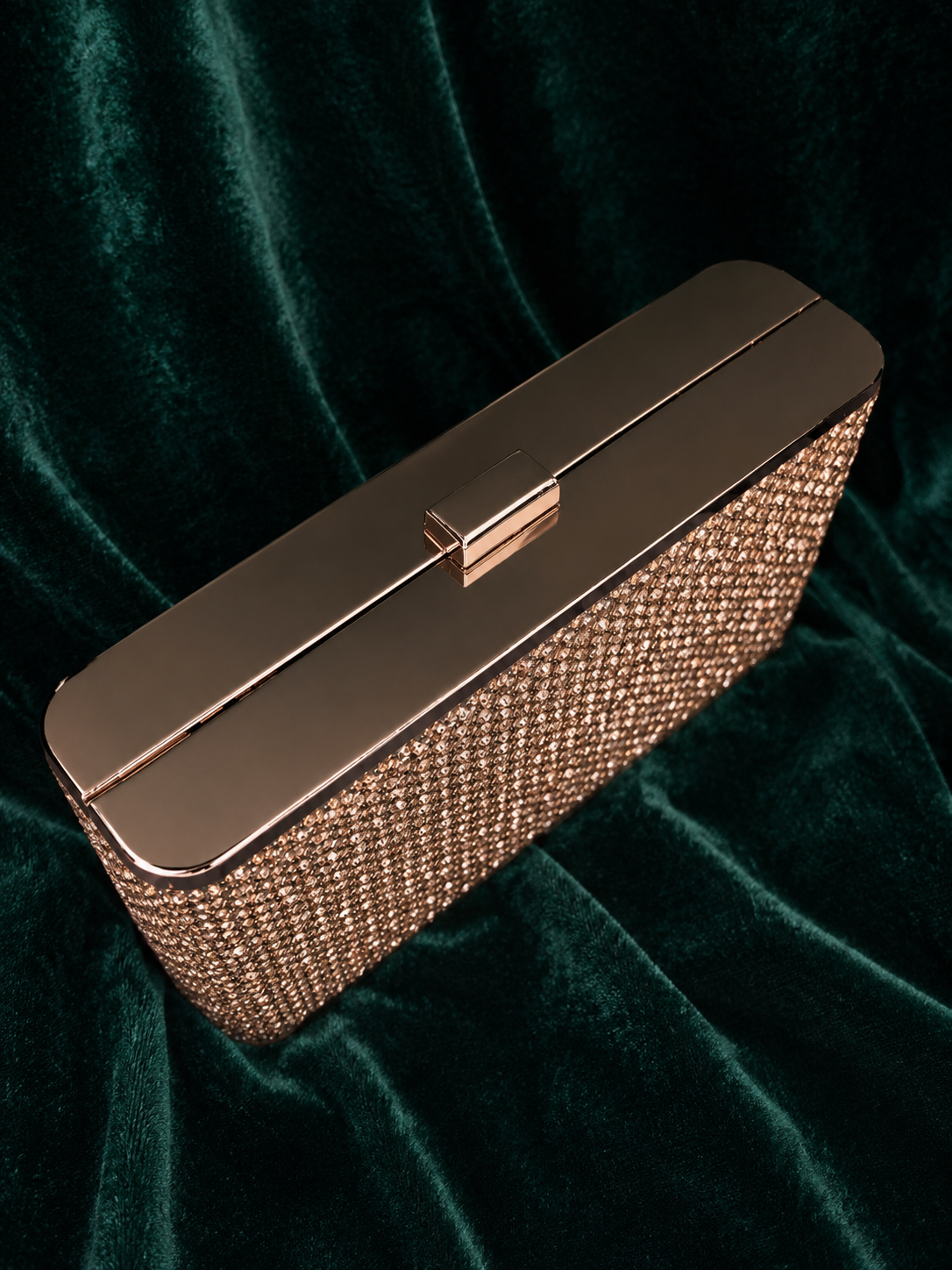 Royal Radiance Box Clutch