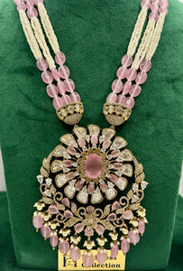 Pink Victorian Mala