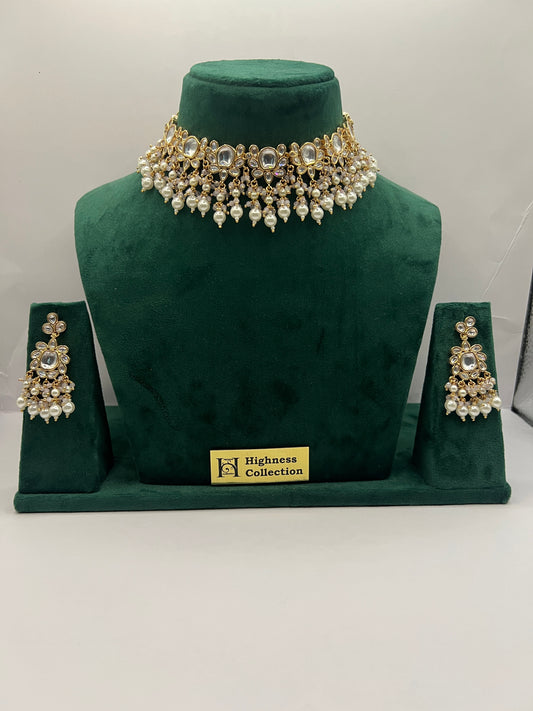 Paachi Kundan Necklace