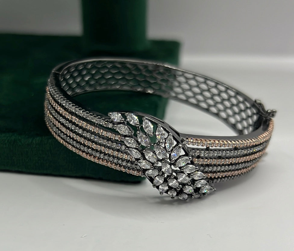 Black Rose Gold Bracelet