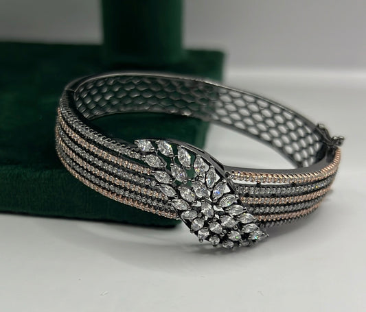 Black Rose Gold Bracelet