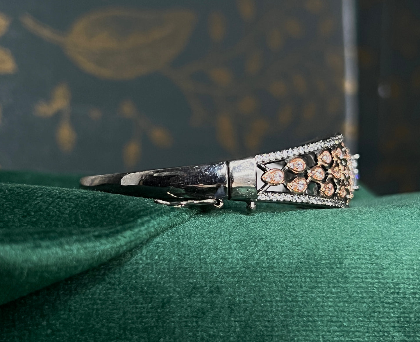 Black Rose Gold Bracelet