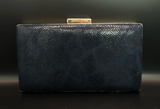 Faux Snakeskin Purse