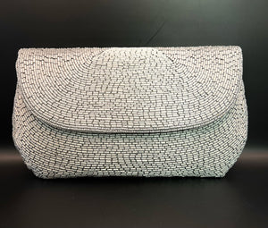 Silver Rounded Purse