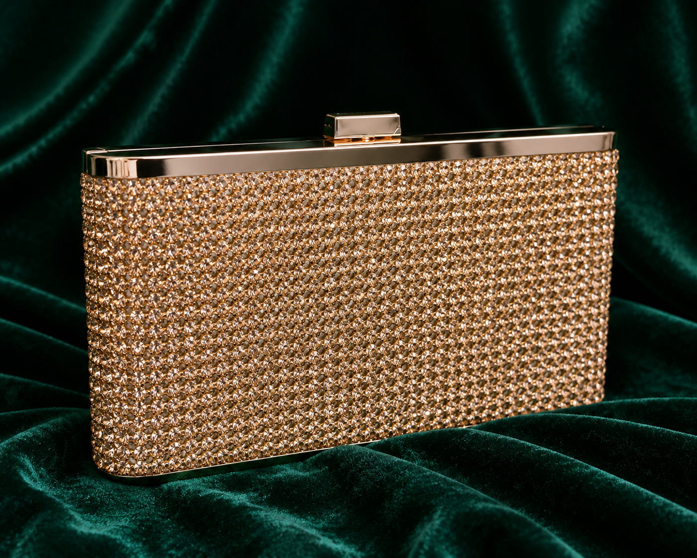 Royal Radiance Box Clutch