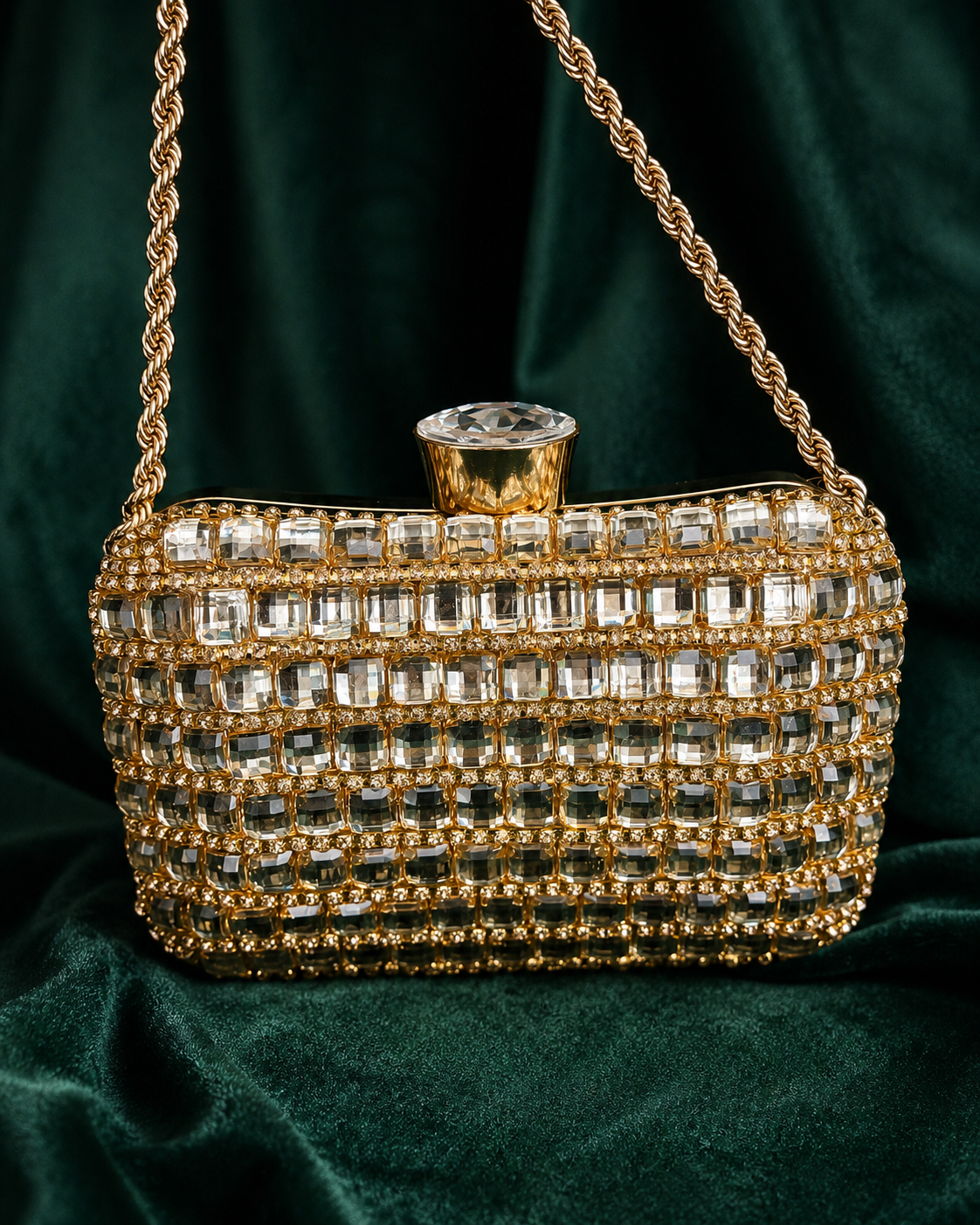 Golden Mosaic Clutch