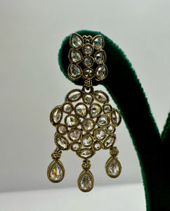 Delicate Kundan Earring