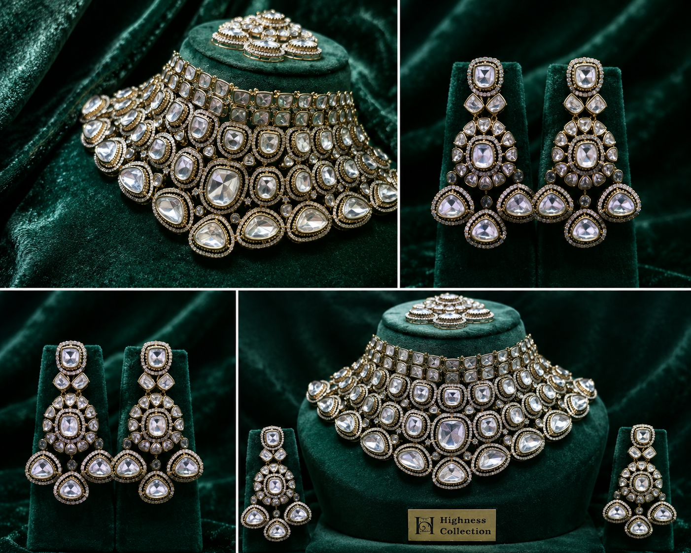 Moissanite Choker