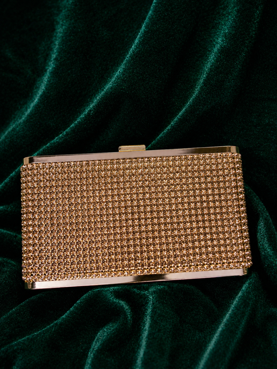 Royal Radiance Box Clutch