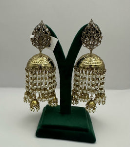 Chandelier Jhumkas