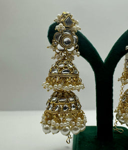 Layered Jhumkas