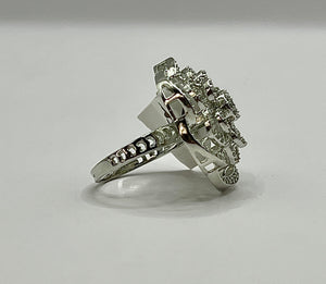 Silver/Two Tone Ring