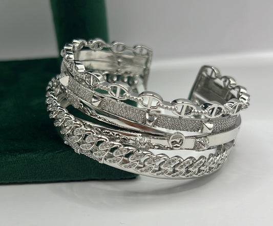 Silver Cuff
