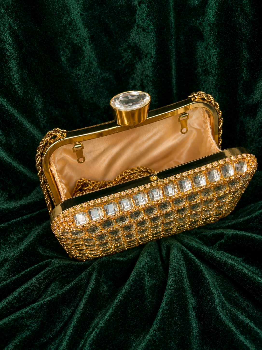 Golden Mosaic Clutch