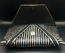 Load image into Gallery viewer, Soft Silver/Gold Clutch
