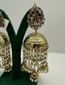 Chandelier Jhumkas