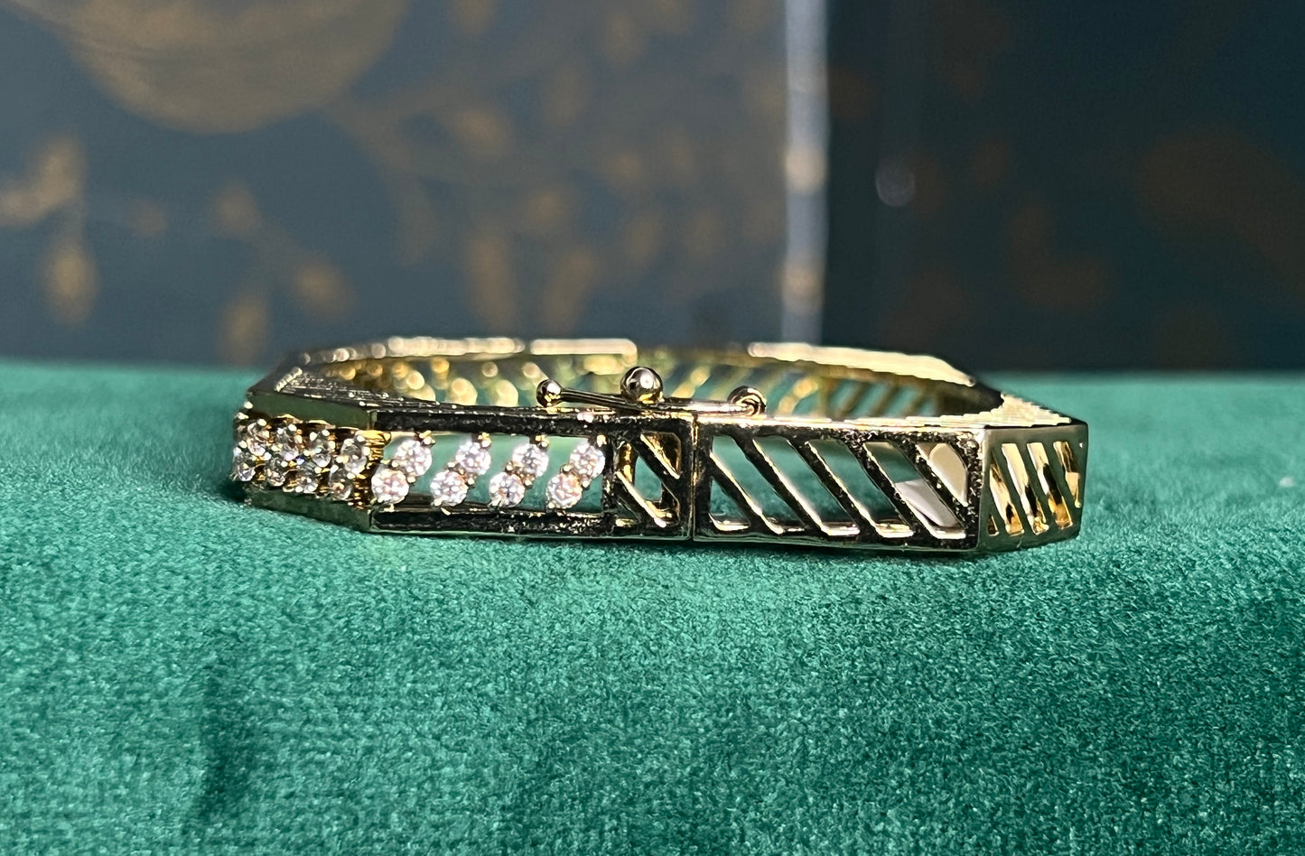 Square Victorian Bracelet
