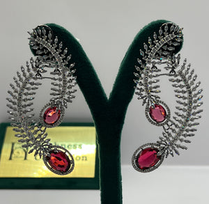 Spinal Earrings