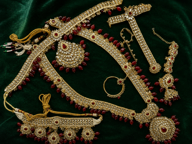 Zarmina Bridal necklace